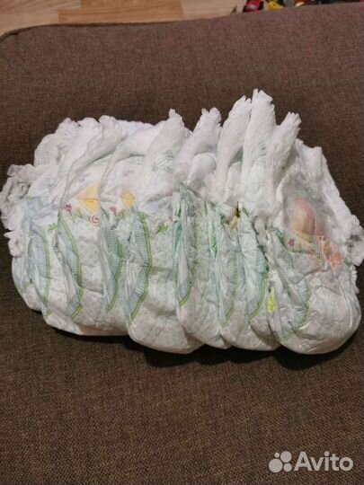 Памперсы pampers трусики 5