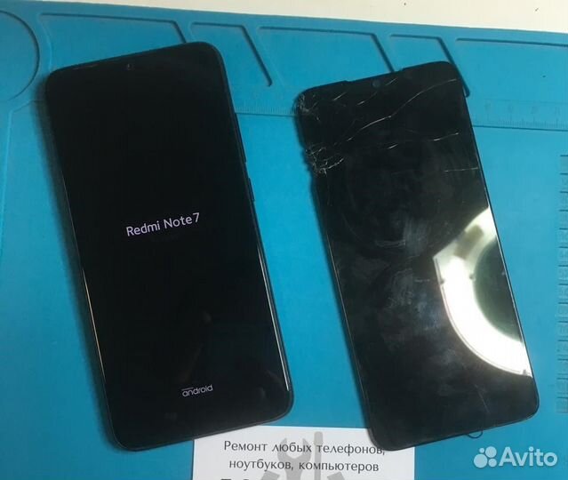 Замена экрана Xiaomi Mi Mix 2