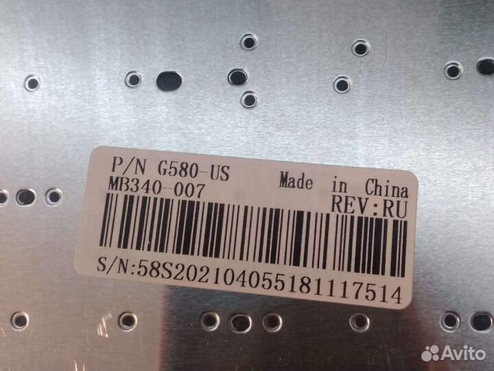 Клавиатура для ноутбука lenovo z580