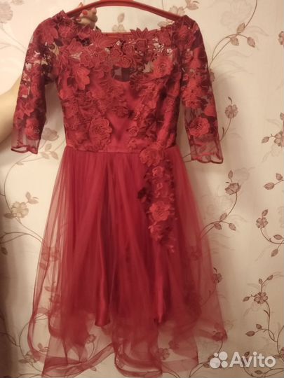 Вечернее платье 42