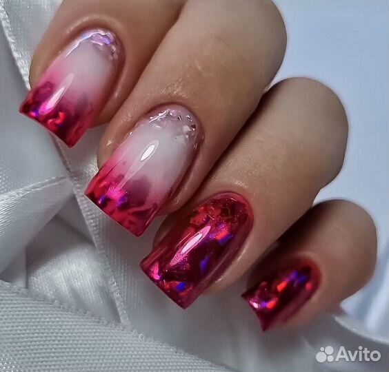 Маникюр педикюр