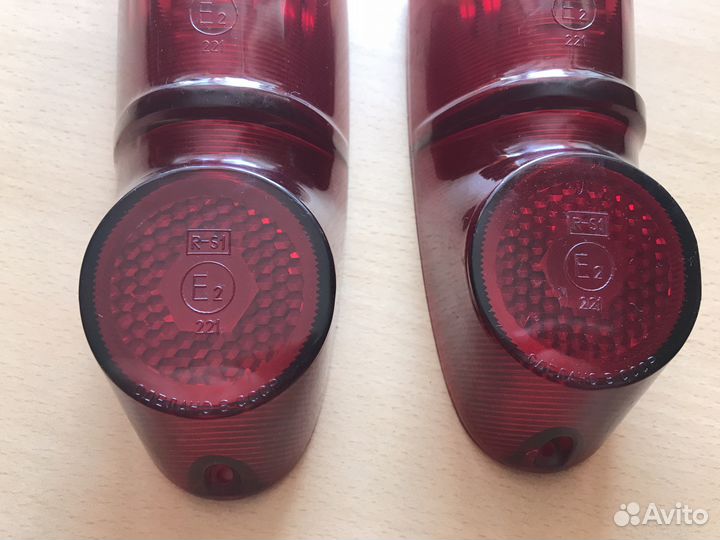 Стекла задних фонарей Москвич 408