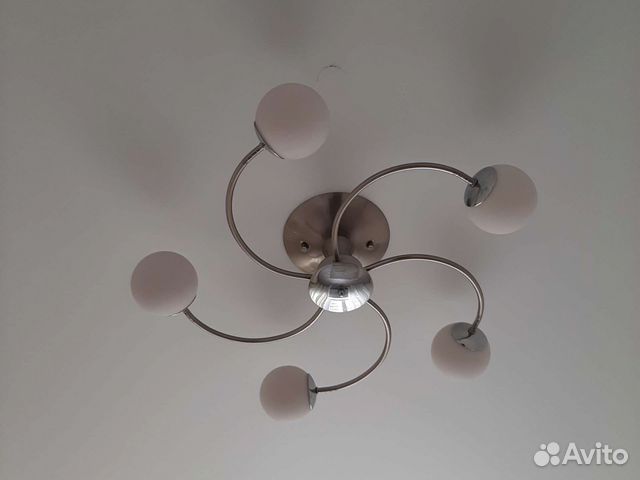 Люстра потолочная бу
