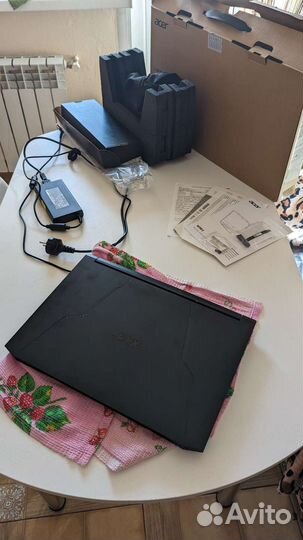 Игровой ноутбук RTX 3060, i5 11400, 24gb