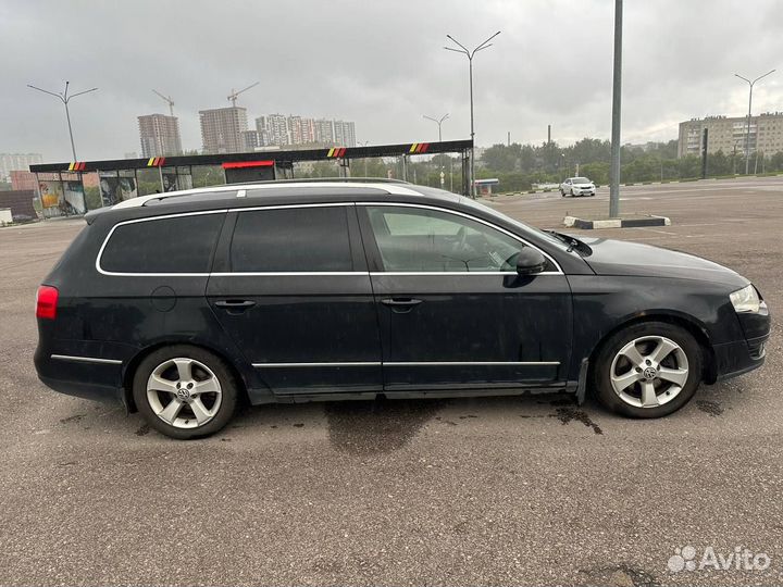 Volkswagen Passat 2.0 AMT, 2005, 268 000 км