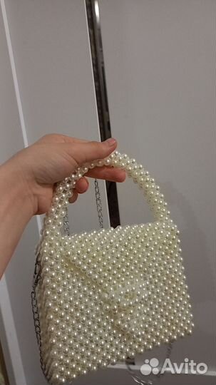 Сумка из бусин