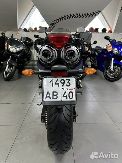 Yamaha FZ6S Fazer (инжектор)