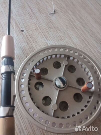 Удочка зимняя на омуля