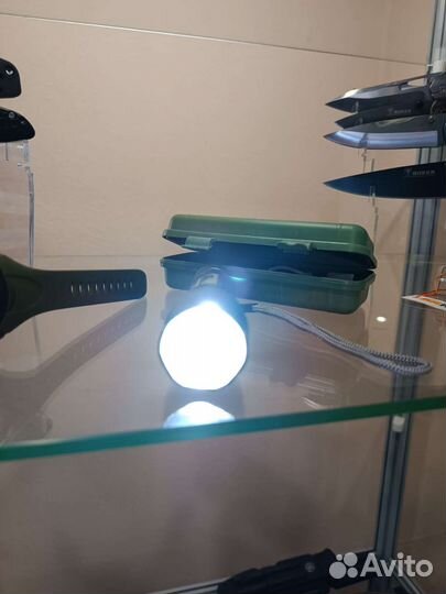 Фонарик + ночник на аккумуляторе