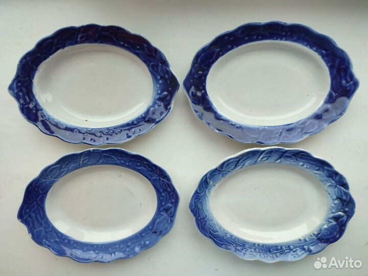 Блюда большие, селедочницы, тарелки СССР