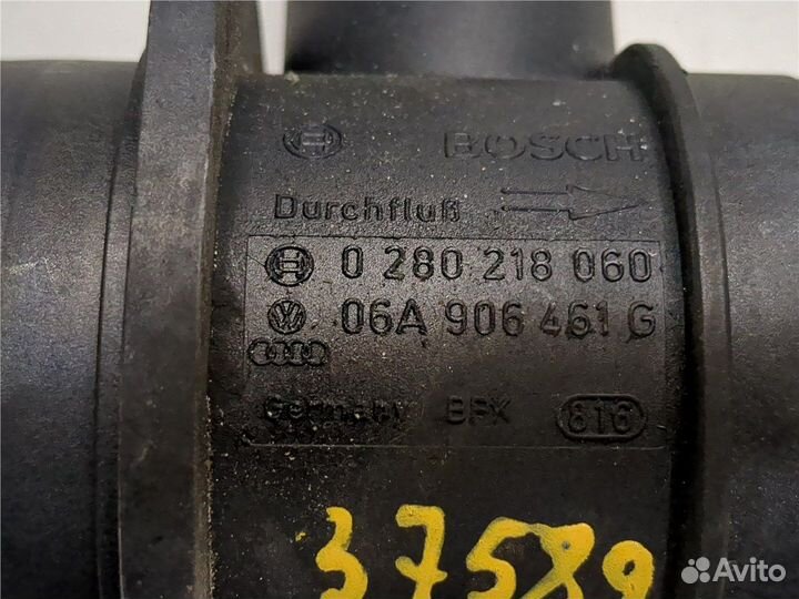 Измеритель потока воздуха Volkswagen Golf 4, 2003