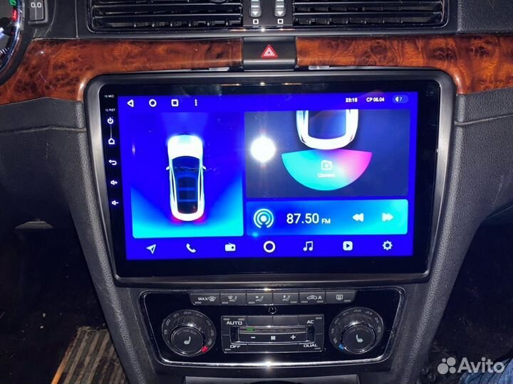 Магнитола Skoda Superb 08-14 Android IPS DSP