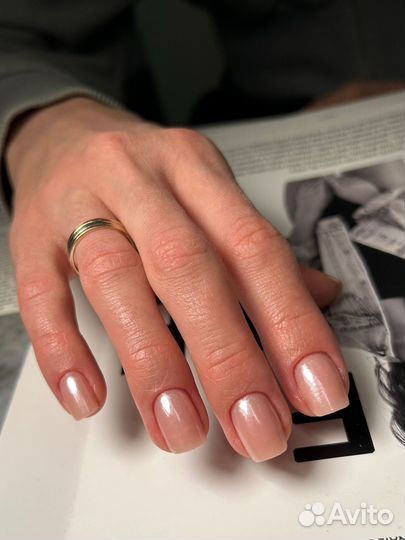 Маникюр, наращивание