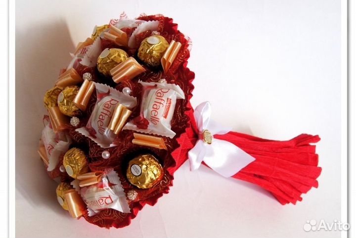 Сладкие букеты, съедобные подарки