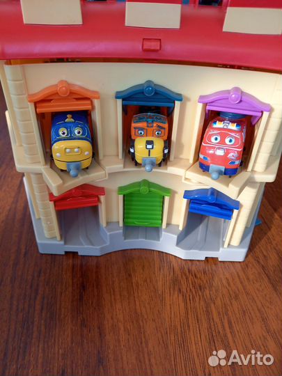 Паровозики чаггингтон