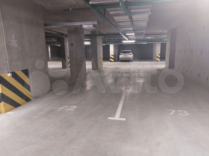 Машиноместо, 17 м²