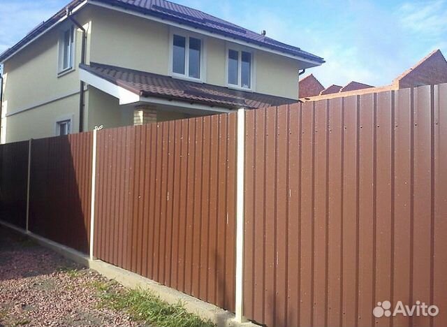 Заборы, сайдинг
