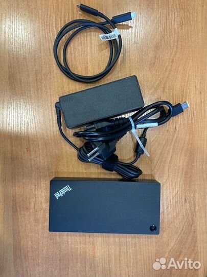 Док станция Lenova ThinkinkPad USB-C Dock Gen2