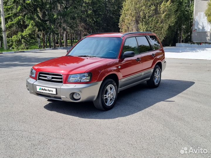 Subaru Forester 2.0 AT, 2004, 229 000 км