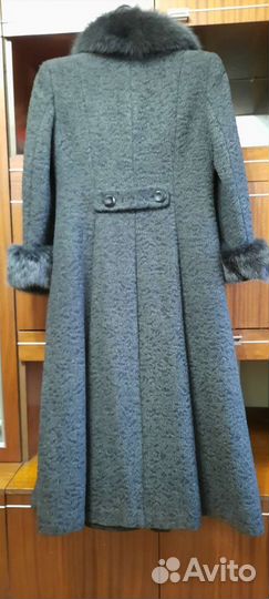 Пальто зимнее женское 46-48