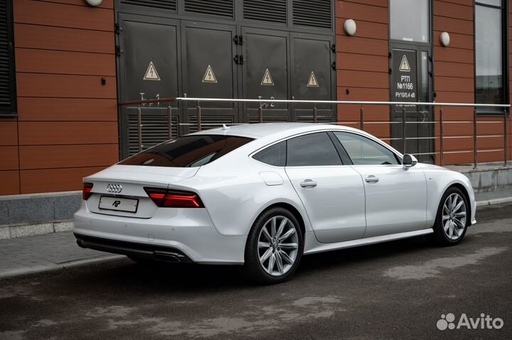 Аренда авто Audi A7 S-line