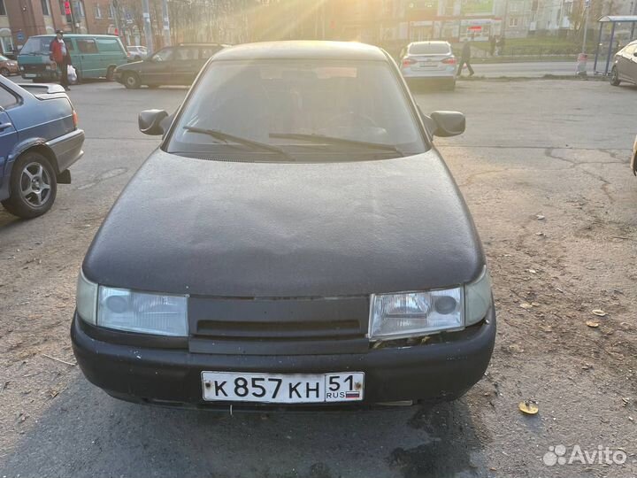 Разбор ваз 2112