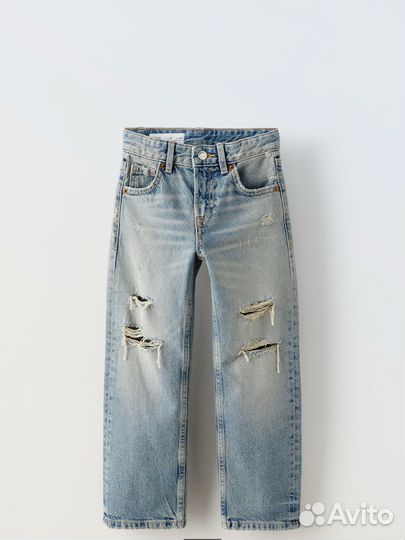 Джинсы zara
