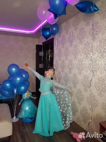 Карнавальный костюм для девочки 128 134