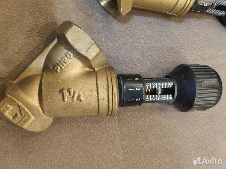 Клапан ручной балансировочный Cimberio