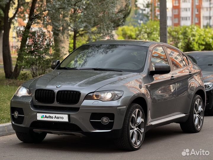 BMW X6 3.0 AT, 2010, 199 000 км