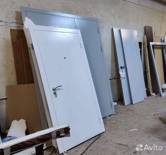 Двери металлические технические