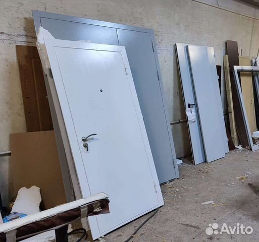 Двери металлические технические