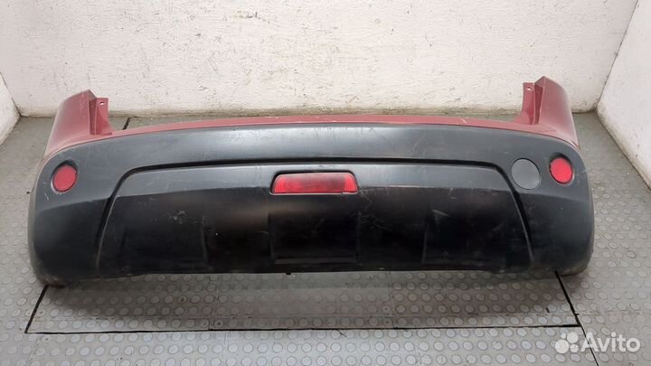 Бампер Nissan Qashqai, 2010