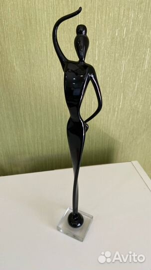 Статуэтка стекло Гусь-хрустальный