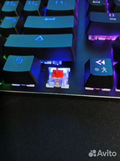 Игровая механическая клавиатура TKL