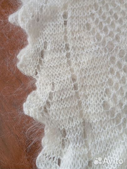 Пуховый платок 2 шт