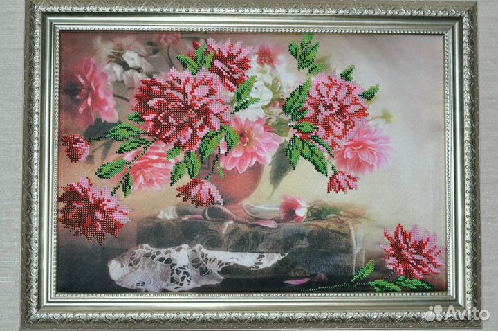 Вышевка бисером на заказ