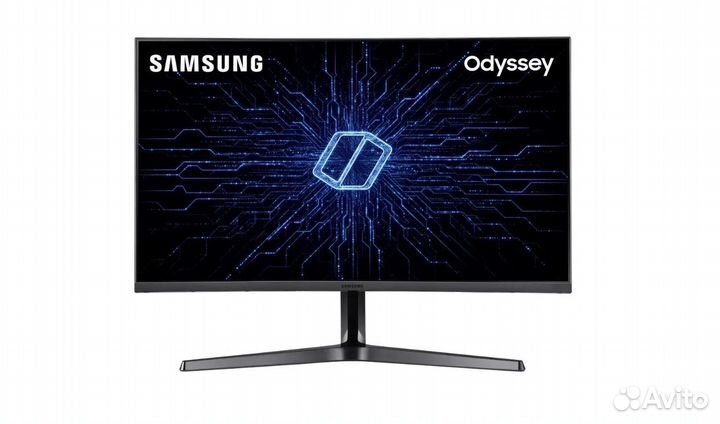 Монитор Samsung C27JG50QQI 27