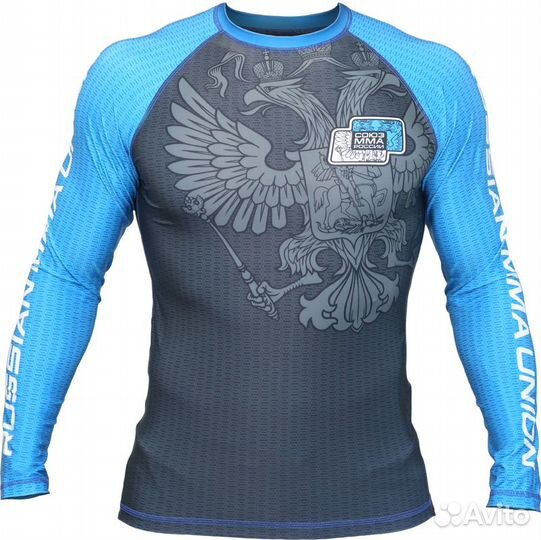 Рашгард Союз мма России (красный, L)