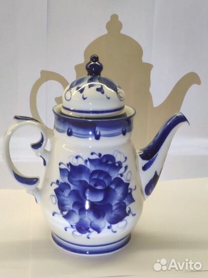 Гжель новая