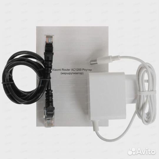 Новый Wi-Fi роутер Xiaomi Router AC1200