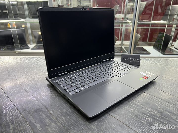 Новый игровой Lenovo IdeaPad Gaming r7/16/512/4050