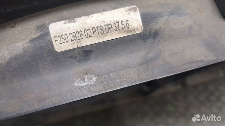 Вентилятор радиатора Fiat Ducato, 2006