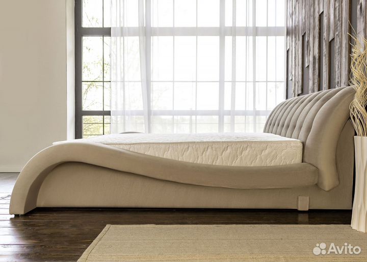 Кровать новая 180х200 Мадрид в велюре