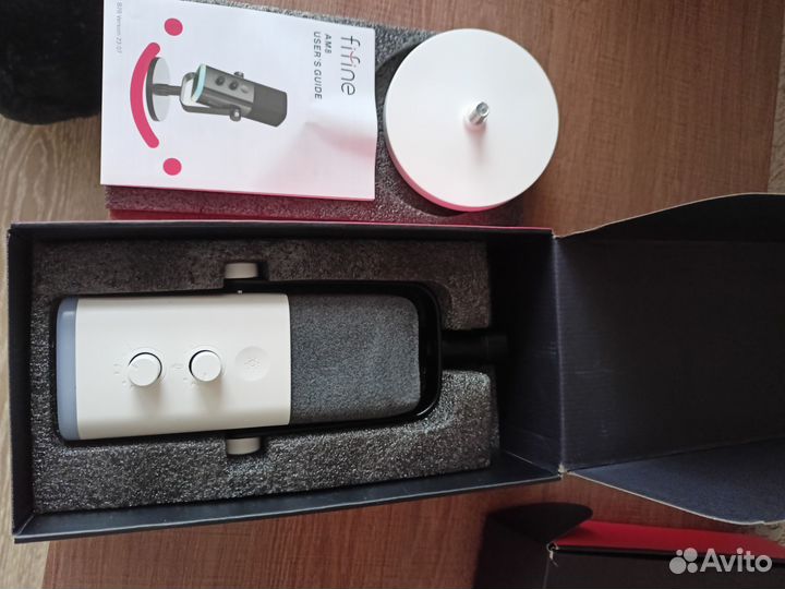 Микрофон для пк fifine