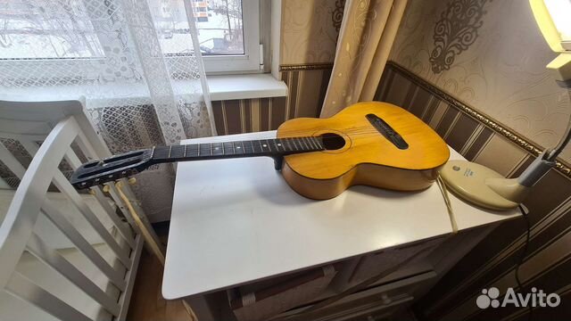 Гитара 7 струнная Луначарского купить в Москве | Хобби и отдых | Авито