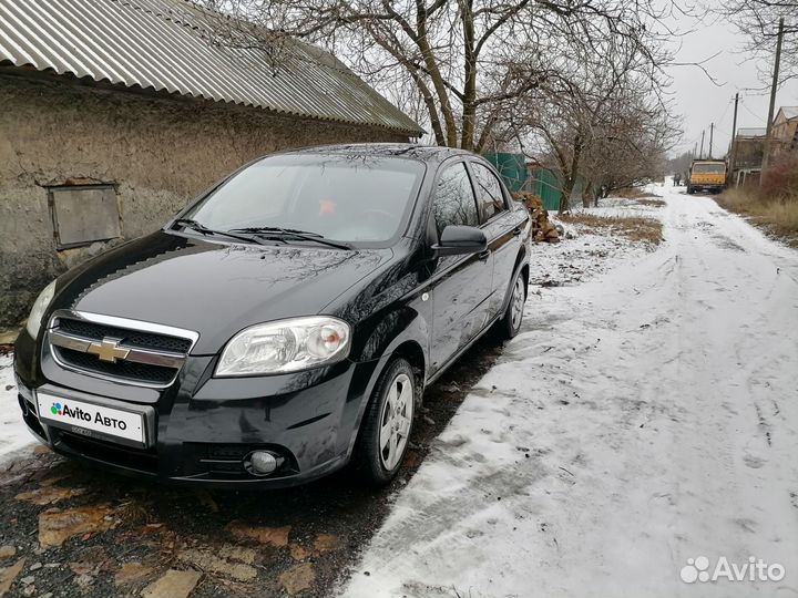 Chevrolet Aveo 1.5 МТ, 2008, 150 000 км