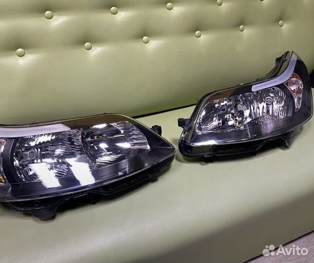 Передние фары Citroen C4