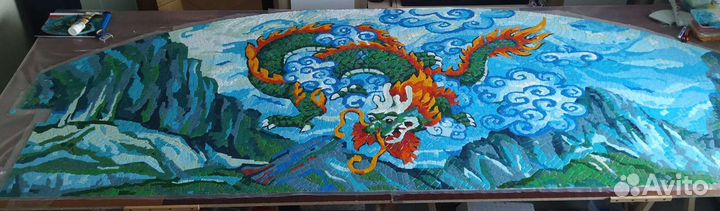 Мозаичное панно