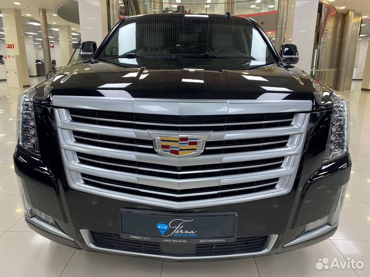 Cadillac Escalade 6.2 AT, 2015, 114 950 км